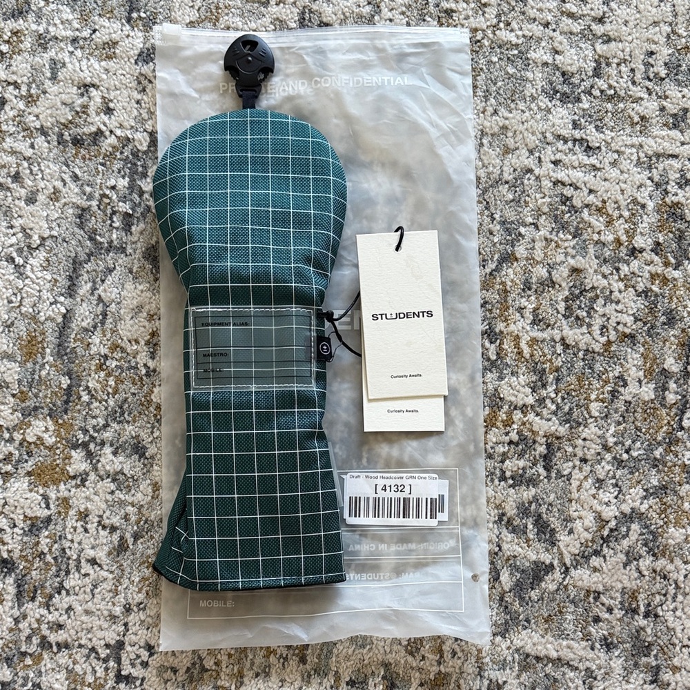 Students Draft - Wood Headcover